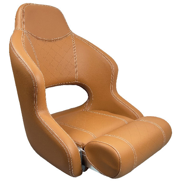 ESM Deluxe sport flip up sde H52, Cognac