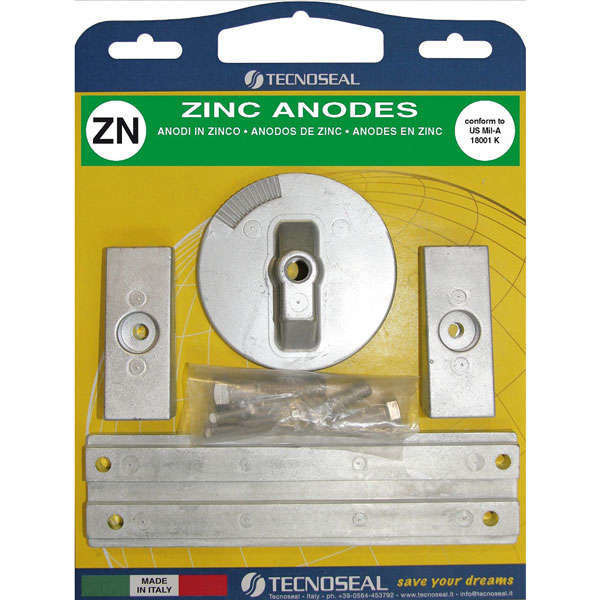 Tecnoseal zink Anode kit mercury verado 4 cyl.