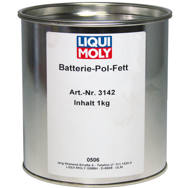 Liqui Moly fedt til batteripoler, 1 kg