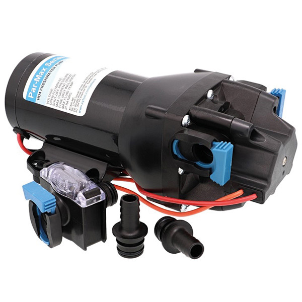 Jabsco spulepumpe Par-Max Washdown Hotshot 12v 15lpm