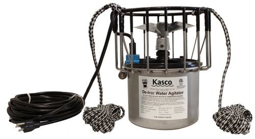 Kasco De-icer 1/2hk / 0,37kW