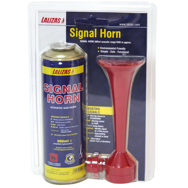 Lalizas signalhorn st, 380ml