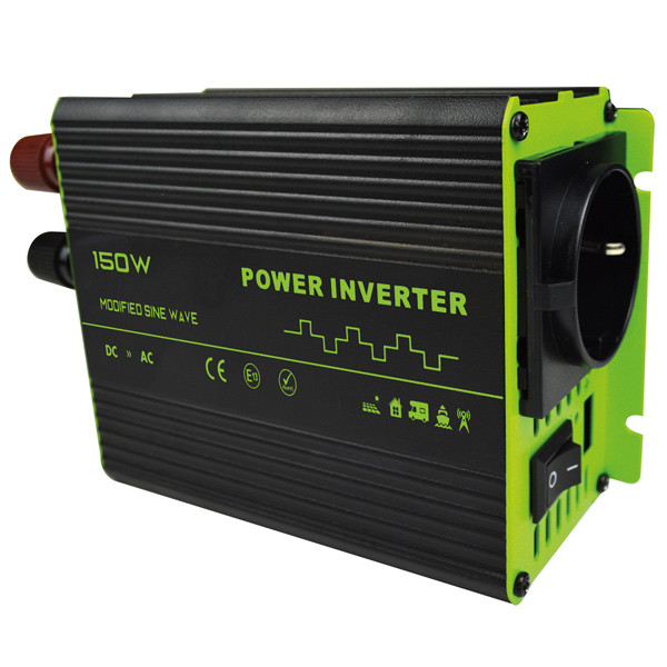 1852 Inverter modificeret  sinuskurve, 12V / 150W