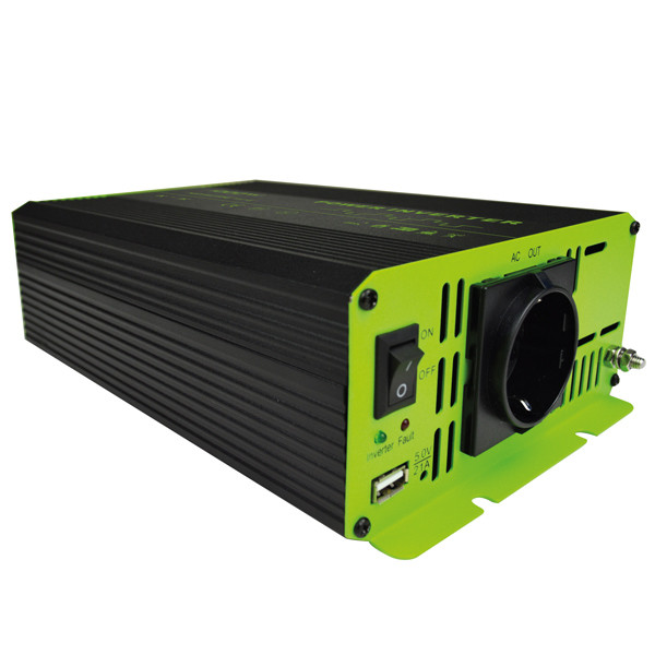 1852 Inverter modificeret  sinuskurve, 12V / 1000W