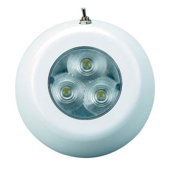 LED loftslampe - pbygning