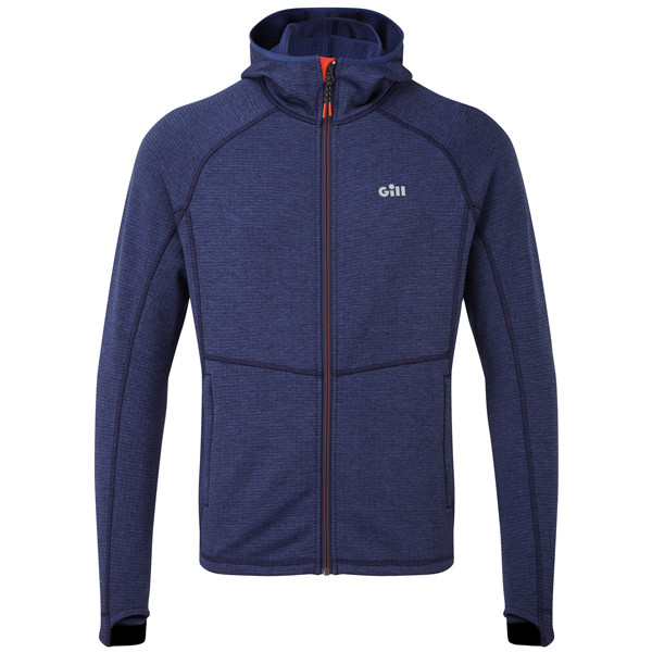 Gill 1101 Dart hoodie fleece bl, str M