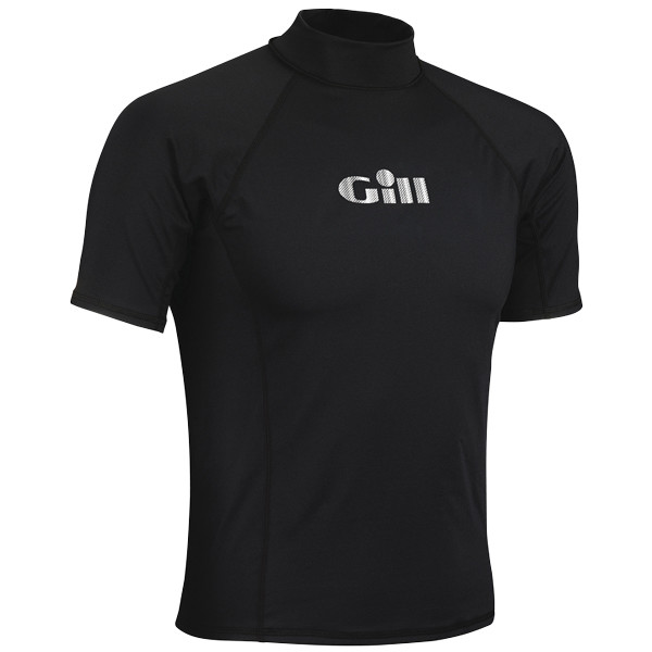 Gill 4401 Rash T-shirt sort, str S