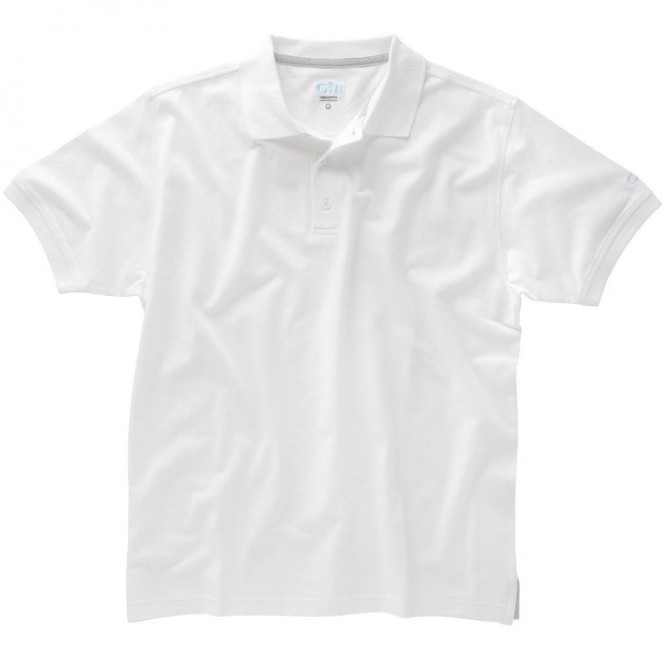 Gill 167 Polo shirt hvid, str S