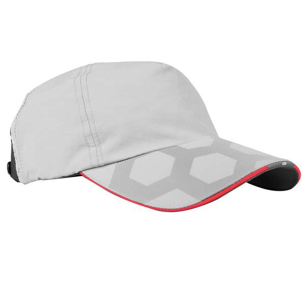 Gill RS13 Race cap, slvfarvet