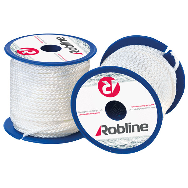 Robline Mini Universal line Hvid boks 2mm x 40m, 10 stk
