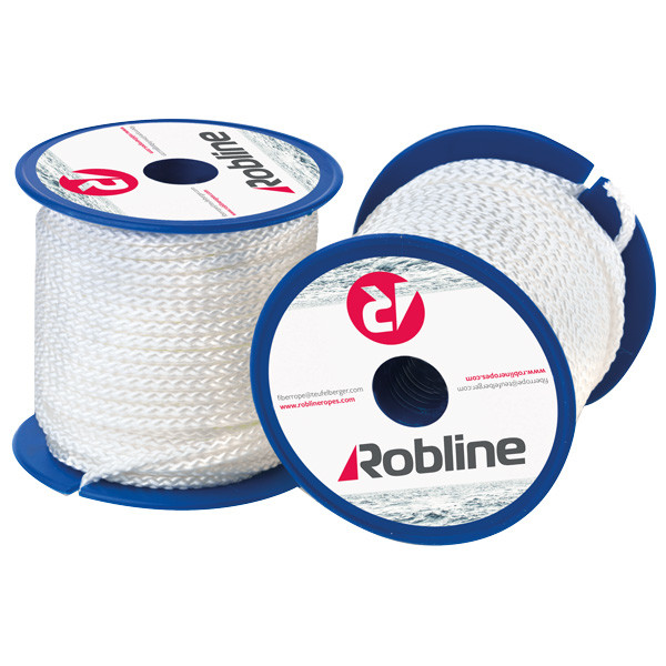 Robline Mini Universal line 2mm Hvid boks 10 rl x 40m