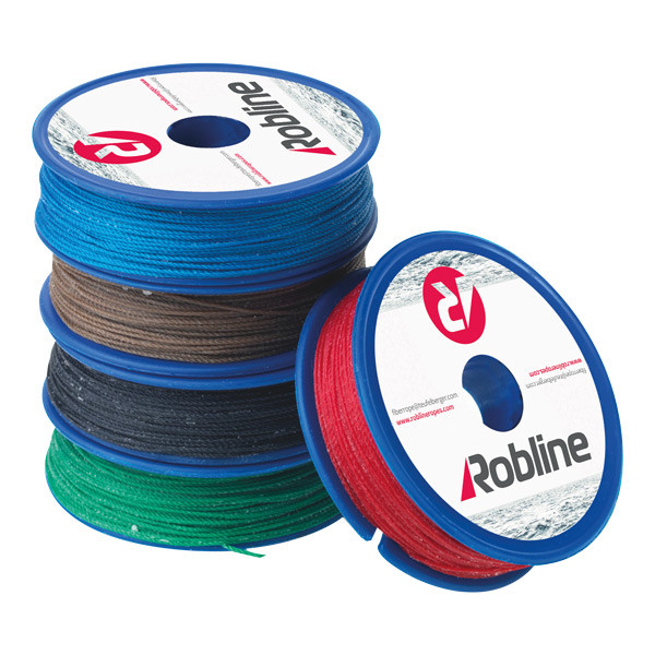 Robline Vokset Taklegarn 0,8mm Grn boks 10 rl x 80m