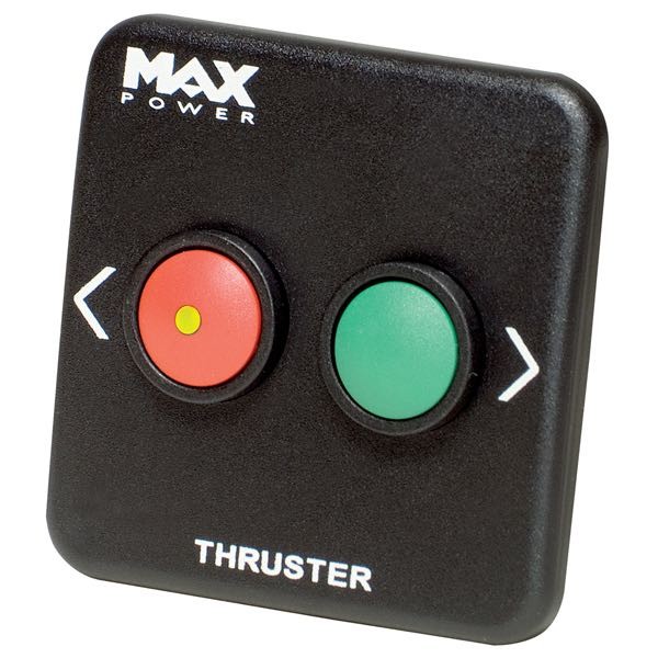 Max Power trykknap panel, 12/24V