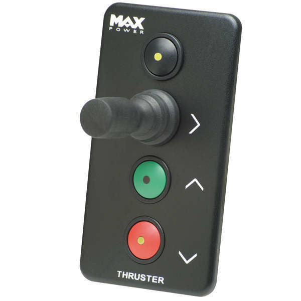 Max Power Joystick til Vip og Compact Retract, sort