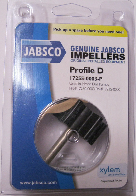 Jabsco impeller kit 117255-0003-P