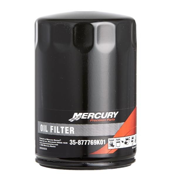 Oliefilter phngsmotorer  - Mercury verado 6-cyl