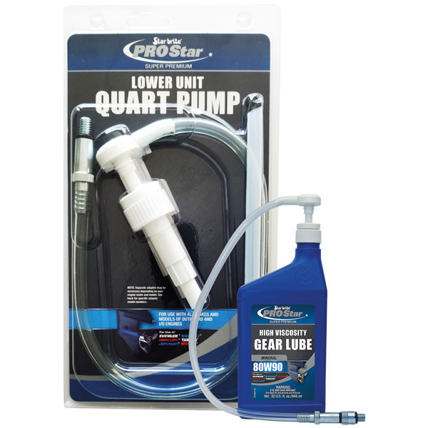 Star brite gearoliepumpe