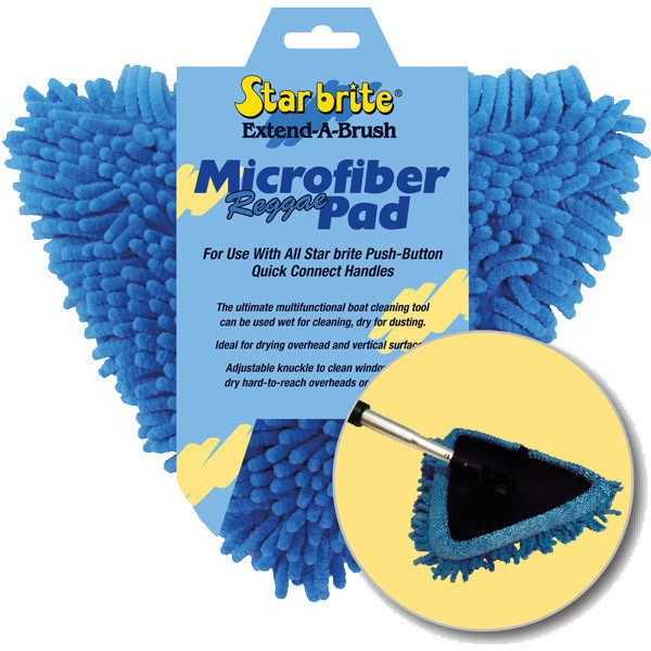 Star Brite Reggae microfiber pad til skaft/hnd