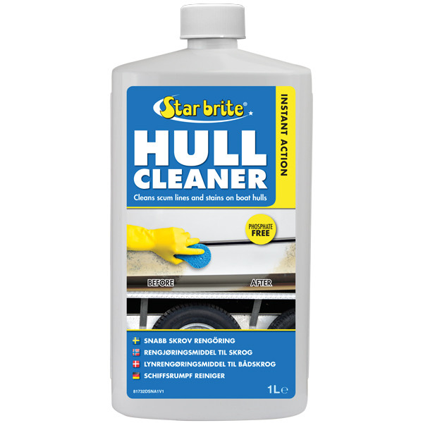 Star Brite Hull Cleaner vandlinjerens, 1L