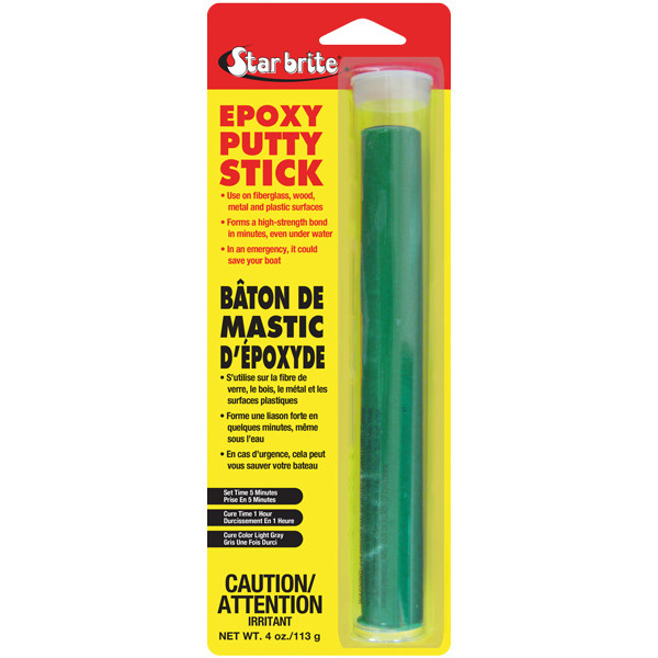 Star Brite Epoxy Putty Stick Permanent & Ndreperation, 113g