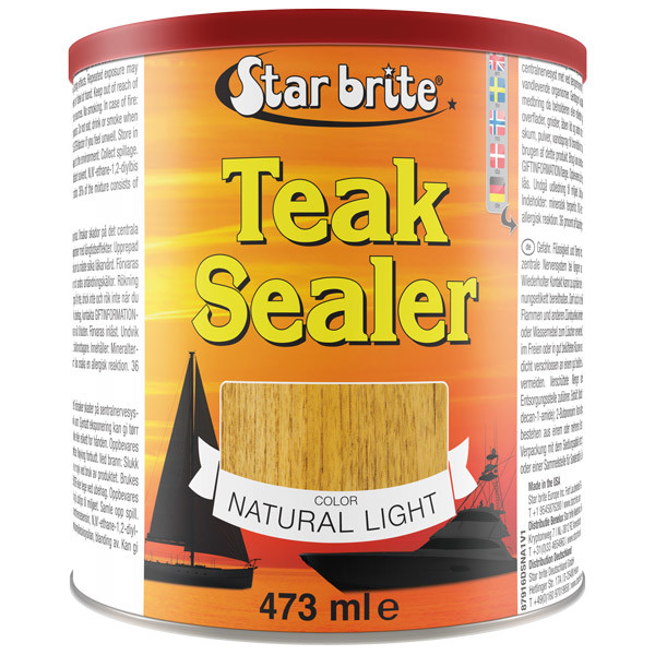 Star Brite Teak Sealer Natural light, 473 ml