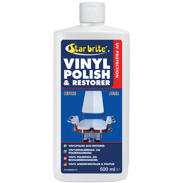 Star Brite Vinyl Polish & Restorer, 500 ml