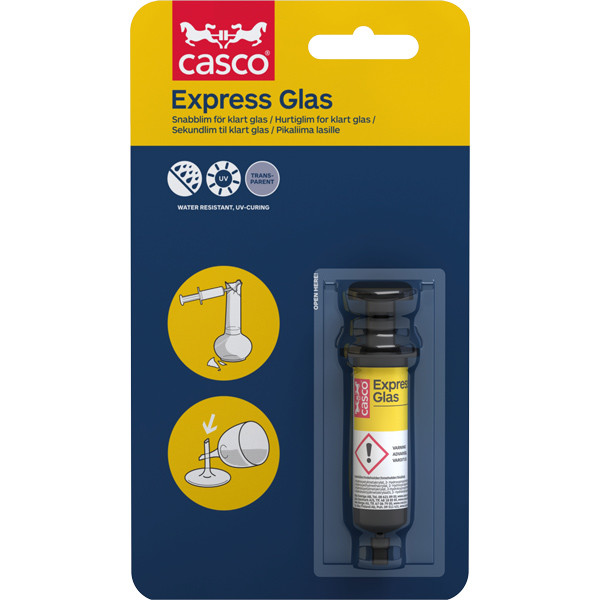 Casco Express Glas lim sprjte, 2ml