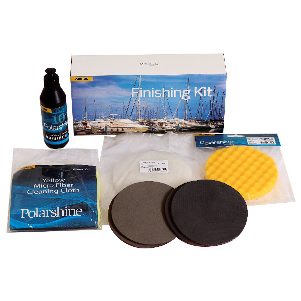 Mirka Marine finishing kit