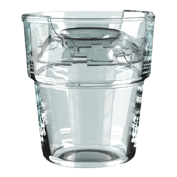 Drinksaver drikkeglas, 4 stk