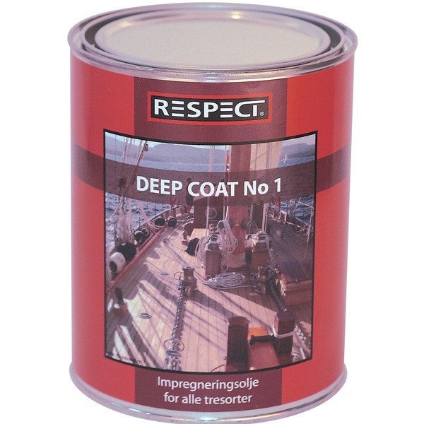 Respect deep coat no1  1 ltr.