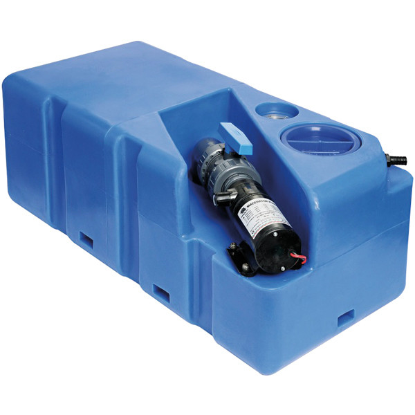 Septiktank m/maceratorpumpe, 80 ltr