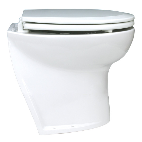 Jabsco toilet 'Deluxe' m/soft close til saltvand, 14'