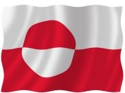 1852 Nationale flag, Grnland