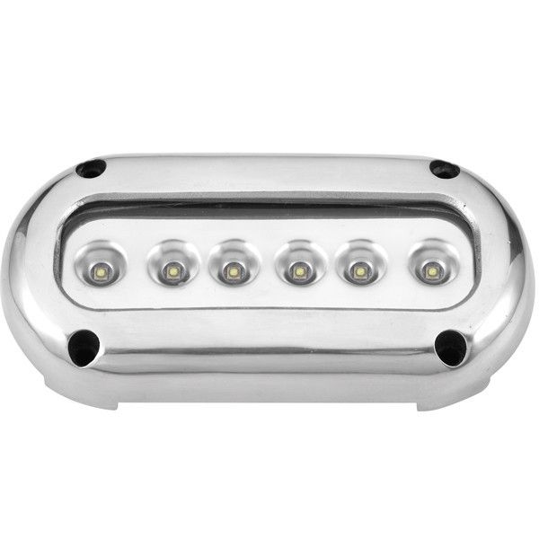 Undervands lys LED pbygning HP, 12/24V