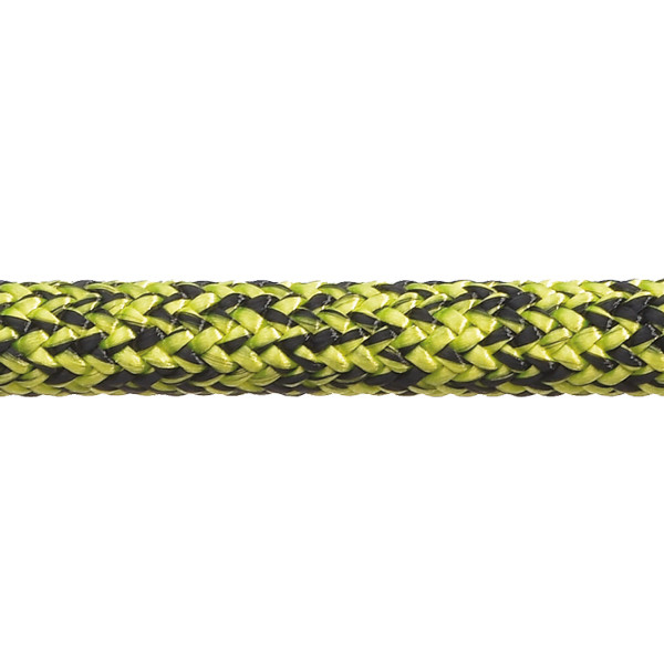 Robline Admiral 7000 Dyneema fald, sort/neon gul