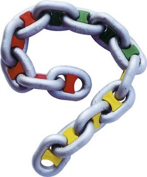 Kædemarkering 5/16'/8mm Gul