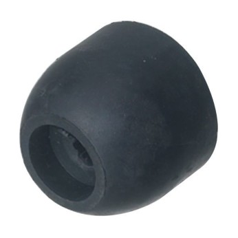 Enderulle dksel 64 mm, hul 16 mm