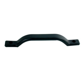 Håndtag plast sort, 243 mm