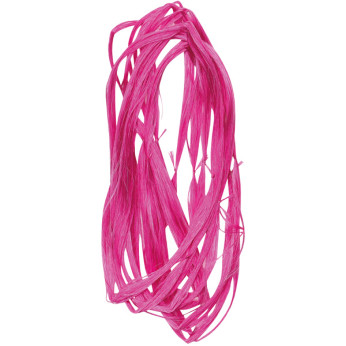 Kinetic silketråd pink, 10stk