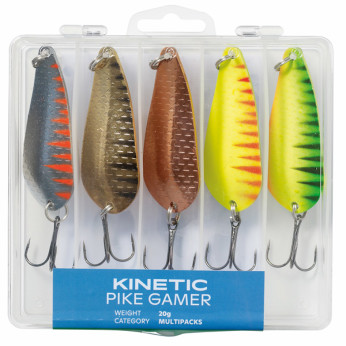 Kinetic Pike gamer 28 g, 5stk