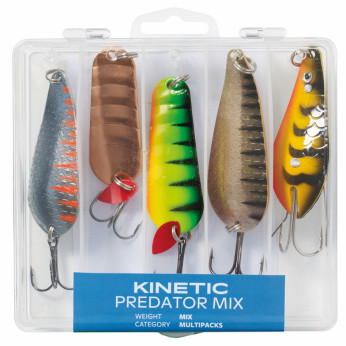 Kinetic Predator mix, 5 stk