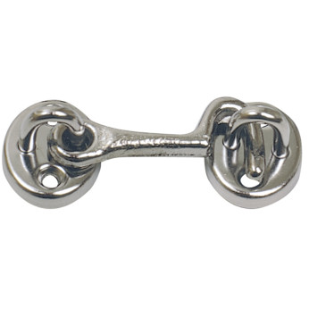 Dørkrog forkromet messing, 51mm