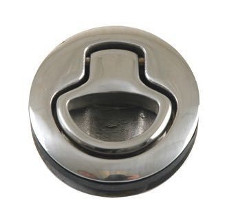 Drkbeslag med fjeder 61mm dybde 20mm stbt RF stl