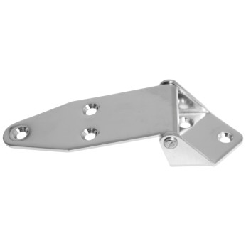 Roca hngsel 137x40x24mm AISI 304