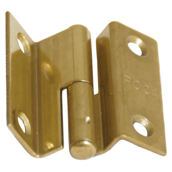 Roca drhngsel 40x35x6mm ventre poleret messing