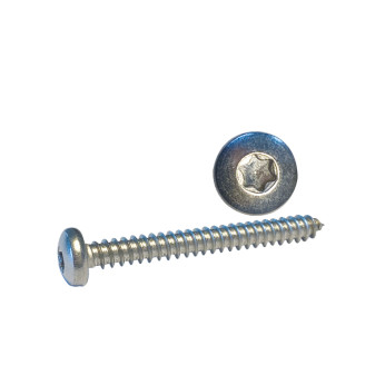 Skrue panhoved 3.5 x 32 A4 Torx kærv ISO14585 20stk