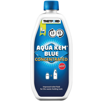 Toiletvæske Thetford Aqua Kem Blue concentrared 0,78 L DK/N