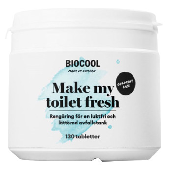 Biocool Fresh Toilet tank, 130 tabletter