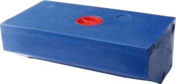 Septiktank skr, 100l 430x1050mm, hjde 290mm