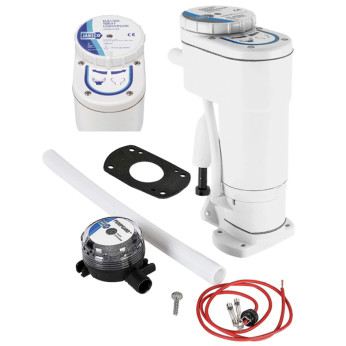 Jabsco ombygningskit til 'Twist'n'lock' manuel til el 12V
